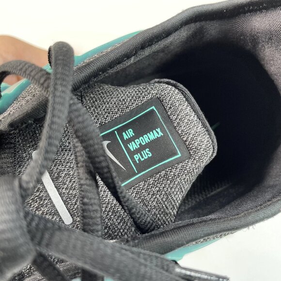 [US 9] NIKE AIR VAPORMAX PLUS EAGLES Running Shoes Gray Emerald Green - Picture 3 of 10